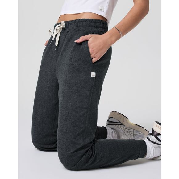 Vuori Pants - Vuori Performance Jogger Pants Gray DreamKnit Womens S Ultra Soft Vw303 Active